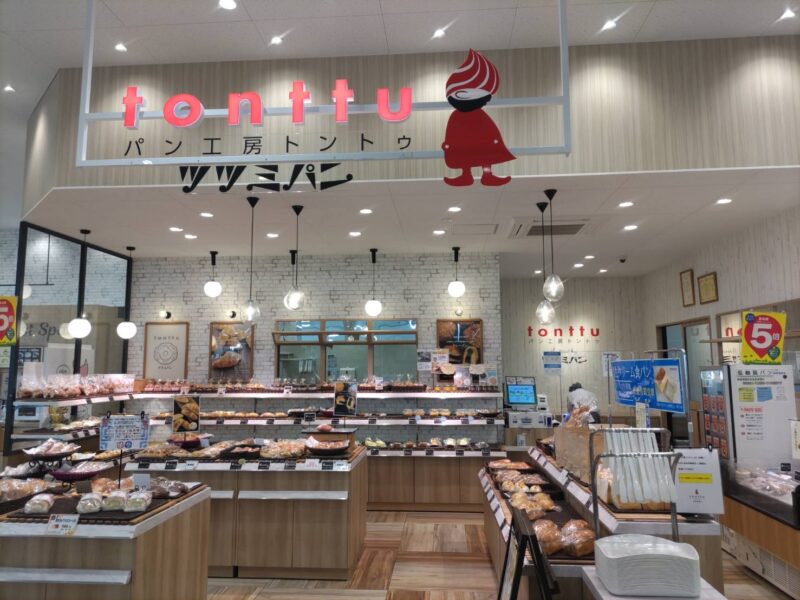パン工房トントゥ 四国中央店